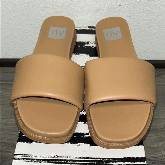 DV Dolce Vita Women's Charlese Slide Sandals - Picture 2 of 6